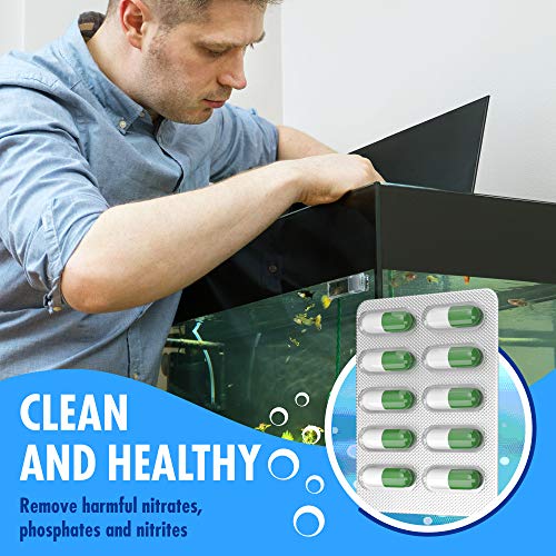 Beseder Bio Capsules Fish Tank Water Cleaner - Image 4