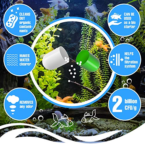 Beseder Bio Capsules Fish Tank Water Cleaner - Image 2