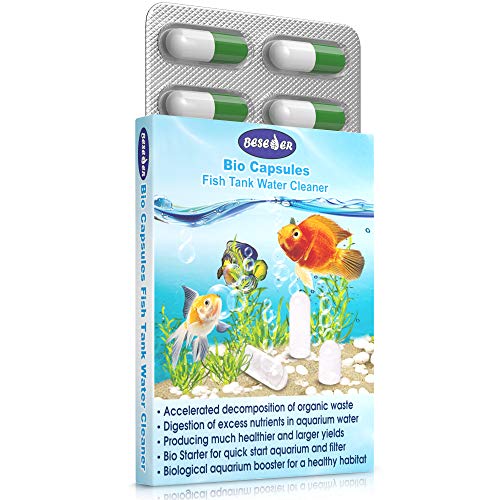 Beseder Bio Capsules Fish Tank Water Cleaner - Image 1