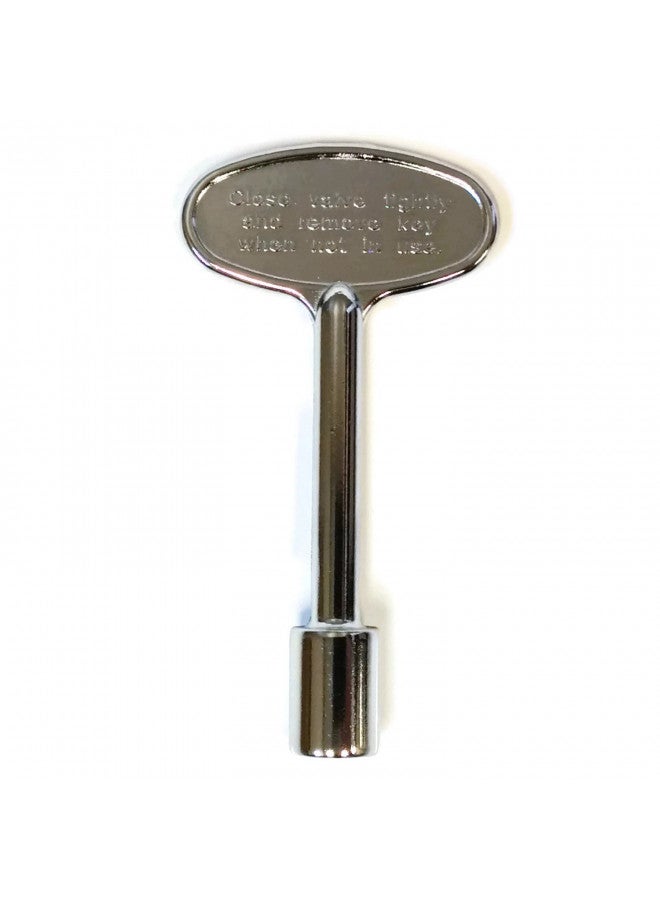 Midwest Hearth Universal Valve Key for Gas Fire Pits and Fireplaces - Polished Chrome (3-Inch) - Image 2