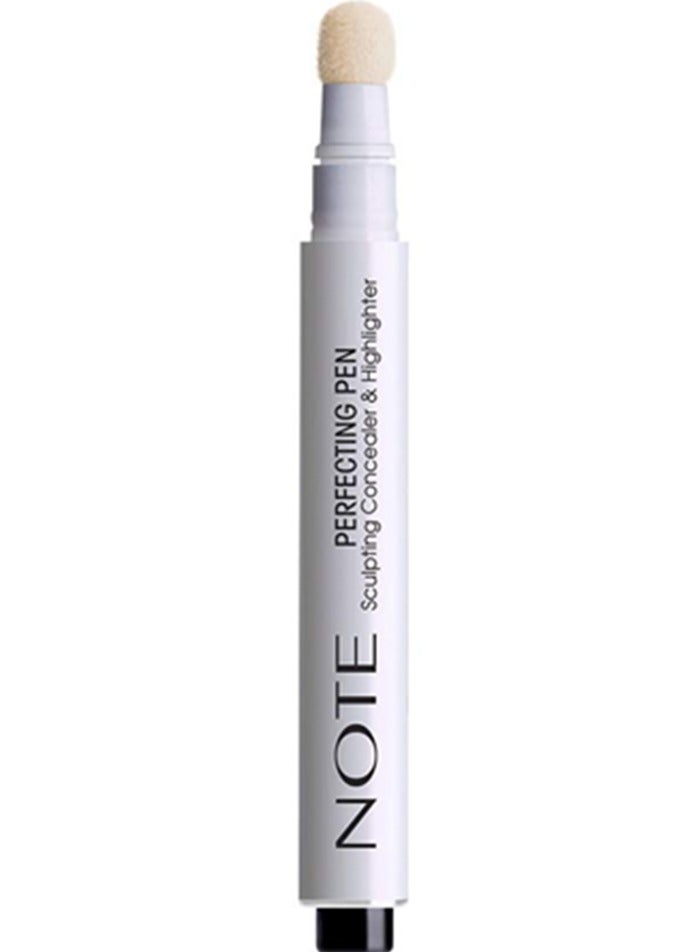 NOTE COSMETIQUE PERFECTING PEN CONCEALER LIGHT BEIGE NO.03 - Image 1