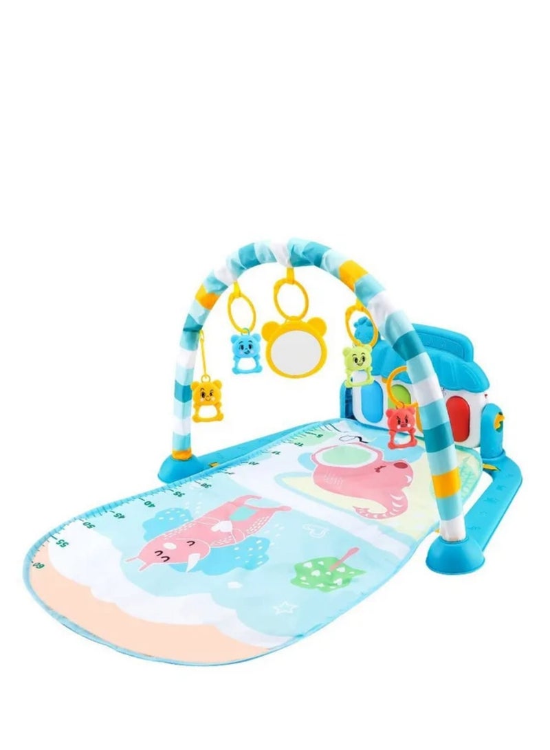 Harmonium Multifunctional , Newborn Rug With Statement Keypad, Baby Fitness Sounds, Crawling Mat 