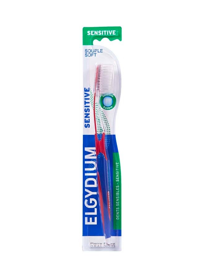 ELGYDIUM - Sensitive Soft Toothbush - Image 1