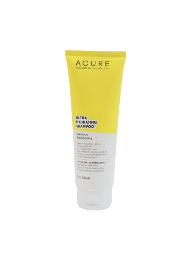 Acure Ultra Hydrating Shampoo Argan & Pumpkin 236ml - Image 3