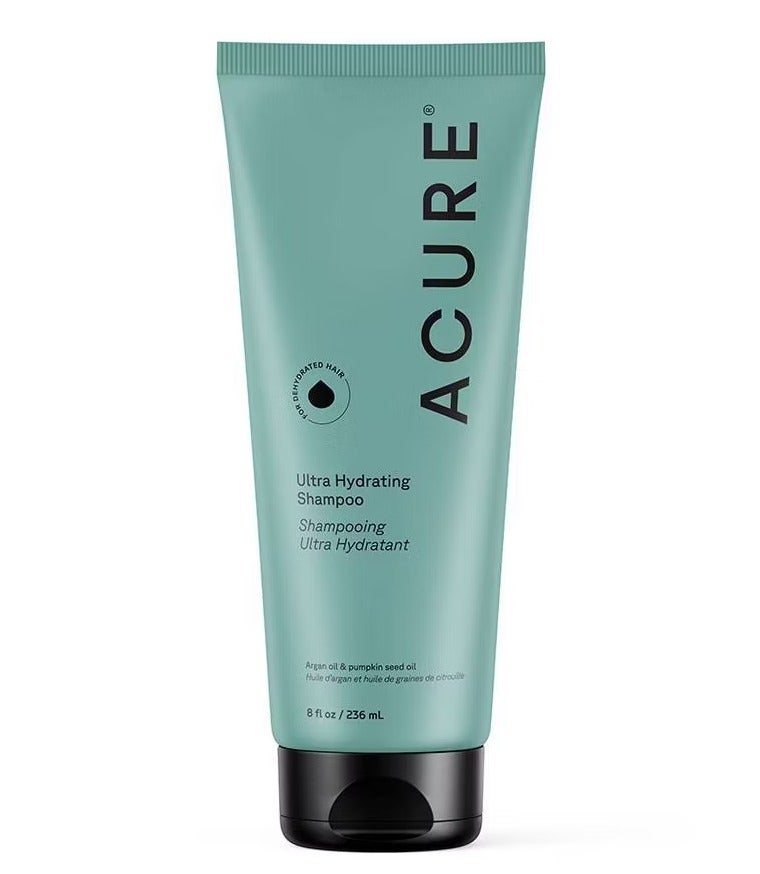 Acure Ultra Hydrating Shampoo Argan & Pumpkin 236ml - Image 1