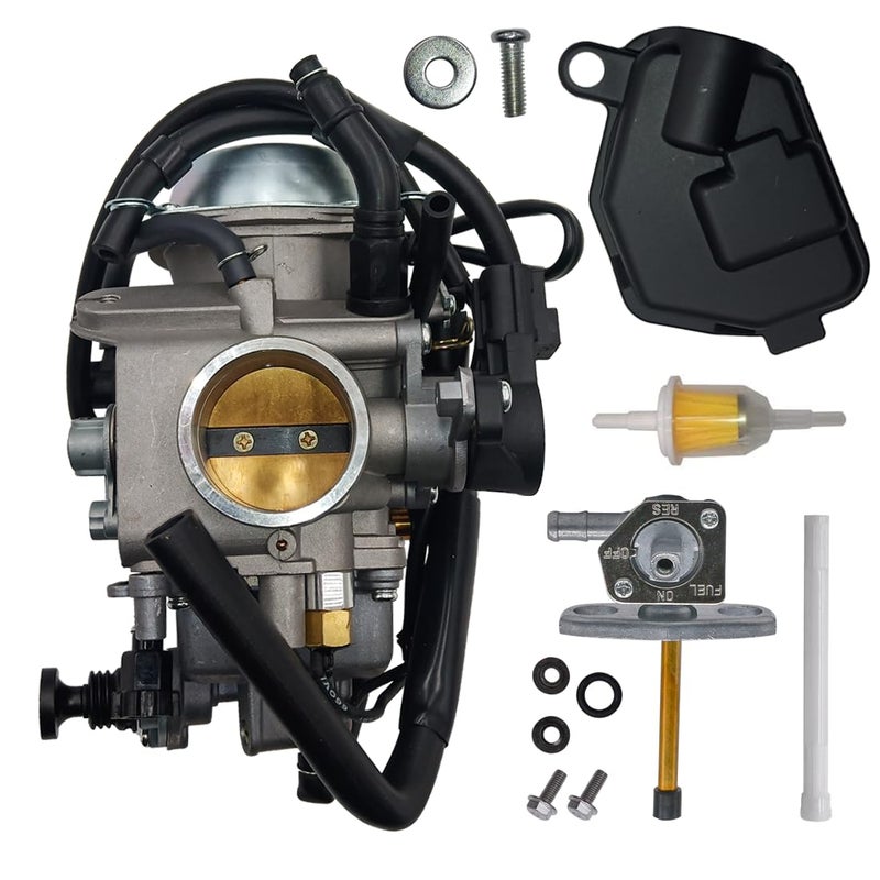 كربوراتور سيلينمان مناسب لهوندا TRX500FE TRX500FM TRX500 Fe Fm فورمان 500 4X4 20052011 16100HP0A01 16100HP0A02 16100HP0A03