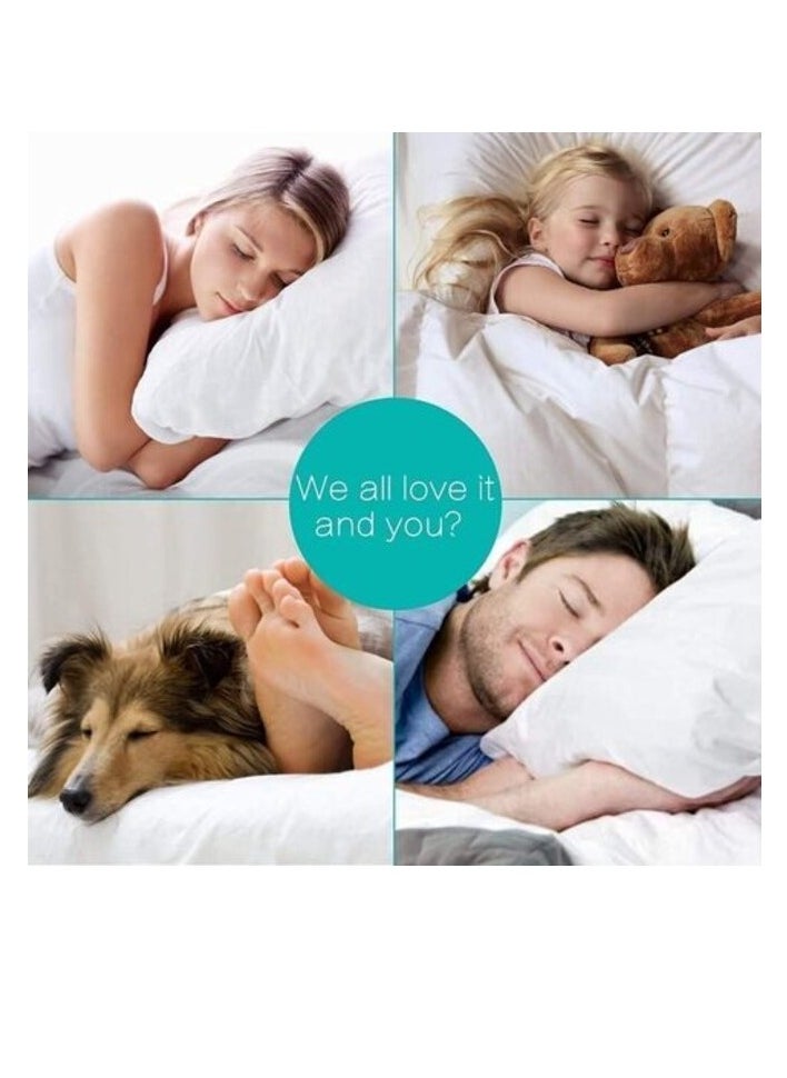 DEEP SLEEP Every Night Deep Sleep Every Night Waterproof Mattress Protector Double 120 X 200 Cm Pack Of 1  - Image 4