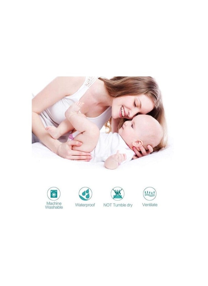 DEEP SLEEP Every Night Deep Sleep Every Night Waterproof Mattress Protector Double 120 X 200 Cm Pack Of 1  - Image 2