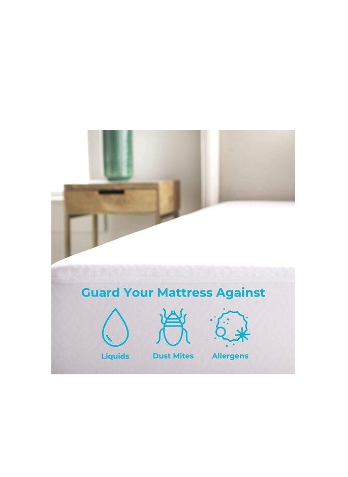 DEEP SLEEP Every Night Deep Sleep Every Night Waterproof Mattress Protector Double 120 X 200 Cm Pack Of 1  - Image 3