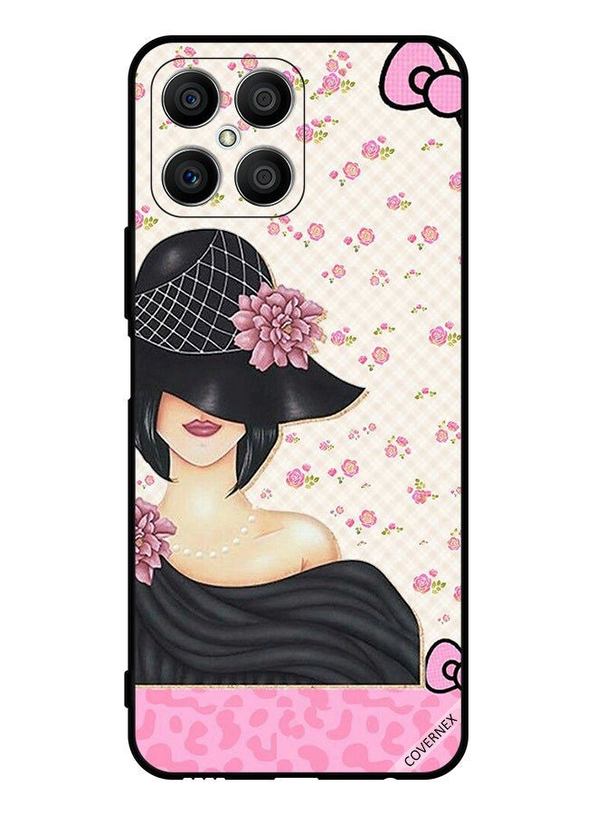 Covernex Protective Case Cover For Honor X8 Hat Girl - Image 1