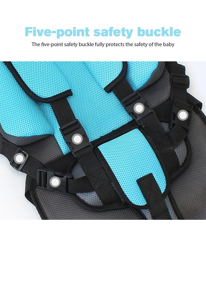 Aissiora Stroller cushions, stroller support pads, foldable, high chair cushions, stroller accessories  - Image 5