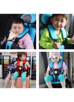 Baby Safety Seat, Child Support Cushion Toddlers Child 0-8 Years Old Foldable Protection Travel Accessories, Adjustable Seat Cushion for High Chair Kids Stroller (Brown) - pzsku/ZCDF4A9E3460EE50E262DZ/45/_/1713857159/1c0aa2cc-746a-41ed-9282-7e2f8637b868