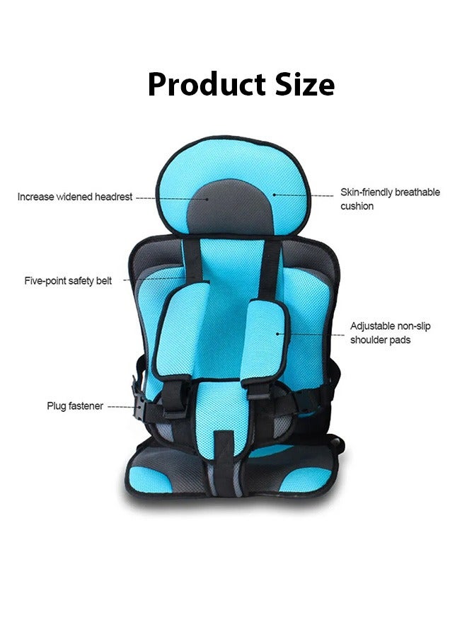 Aissiora Stroller cushions, stroller support pads, foldable, high chair cushions, stroller accessories  - Image 3