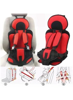 Baby Safety Seat, Child Support Cushion Toddlers Child 0-8 Years Old Foldable Protection Travel Accessories, Adjustable Seat Cushion for High Chair Kids Stroller (Brown) - pzsku/ZCDF4A9E3460EE50E262DZ/45/_/1713857168/23bbc0d1-39d3-4374-8f25-c1a5608d17e6