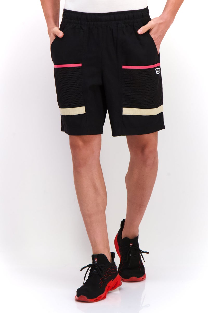 PUMA Men Sportswear Fit Training Sports Shorts , Black - Image 1