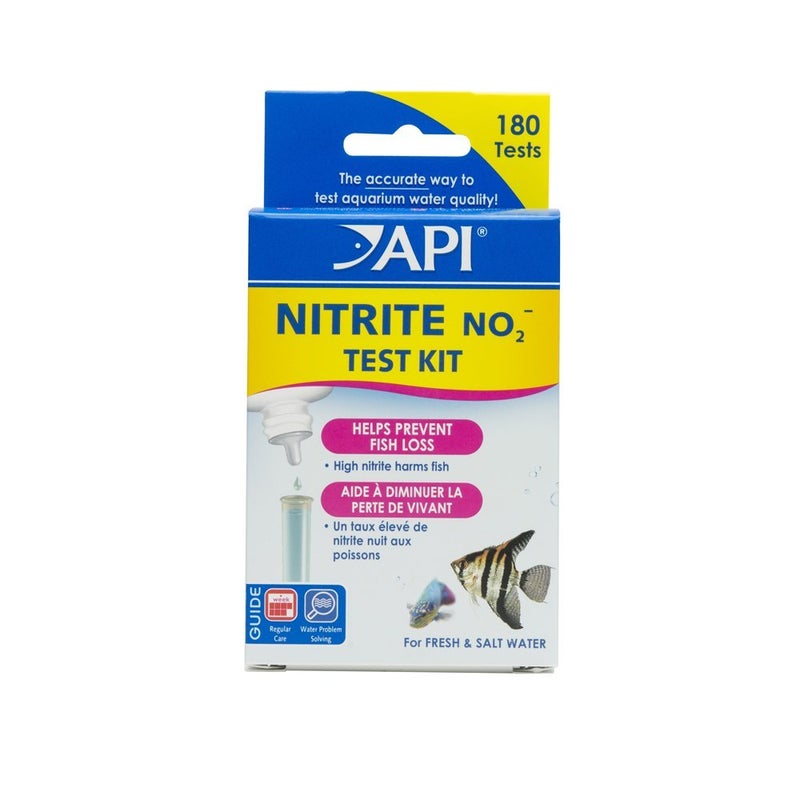 API Nitrite Aquarium Water Quality Test KitHelps Prevent Invisible Problems That Can Be Harmful to Fish, Fast, Easy and Accurate, Use Weekly and When Problems Appear, 150 Gram - Image 1