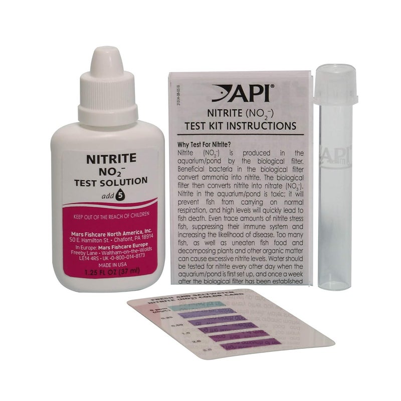 API Nitrite Aquarium Water Quality Test KitHelps Prevent Invisible Problems That Can Be Harmful to Fish, Fast, Easy and Accurate, Use Weekly and When Problems Appear, 150 Gram - Image 3