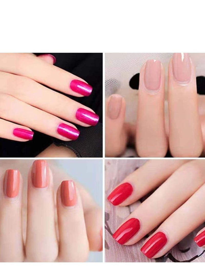 Y&D Nail Repair Fiberglass Silk 5 Roll Wrap Self Adhesive Anti Damage DIY Strong Protect Reinforce Extension Sticker Protector  - Image 5