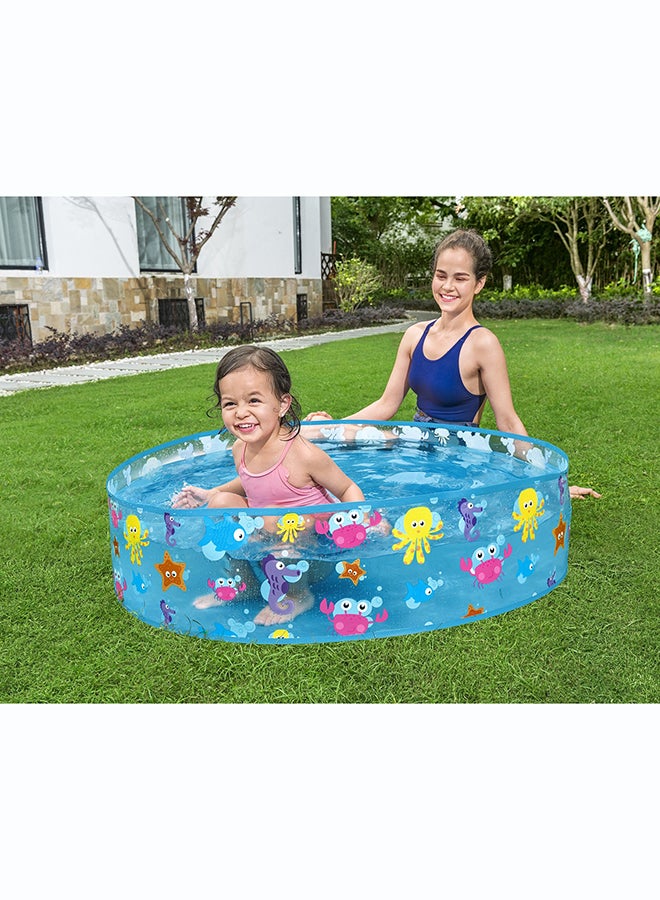 Bestway, 48" x H10"1. x H25cm Aquatic Fill 'n Fun Play Pool Inflatable Outdoor Water Play Toy for Kids and Families, Durable Premium Quality Material, Easy Inflate and Deflate Design, Pool Beach Garden Summer Fun Activity, 22m - Image 5