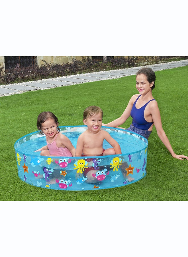 Bestway, 48" x H10"1. x H25cm Aquatic Fill 'n Fun Play Pool Inflatable Outdoor Water Play Toy for Kids and Families, Durable Premium Quality Material, Easy Inflate and Deflate Design, Pool Beach Garden Summer Fun Activity, 22m - Image 3