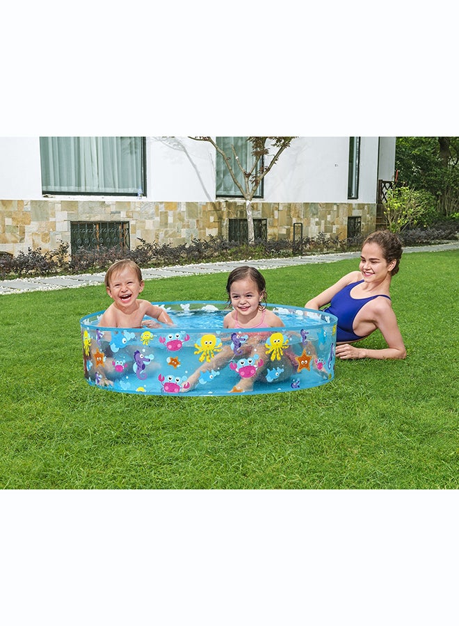 Bestway, 48" x H10"1. x H25cm Aquatic Fill 'n Fun Play Pool Inflatable Outdoor Water Play Toy for Kids and Families, Durable Premium Quality Material, Easy Inflate and Deflate Design, Pool Beach Garden Summer Fun Activity, 22m - Image 2