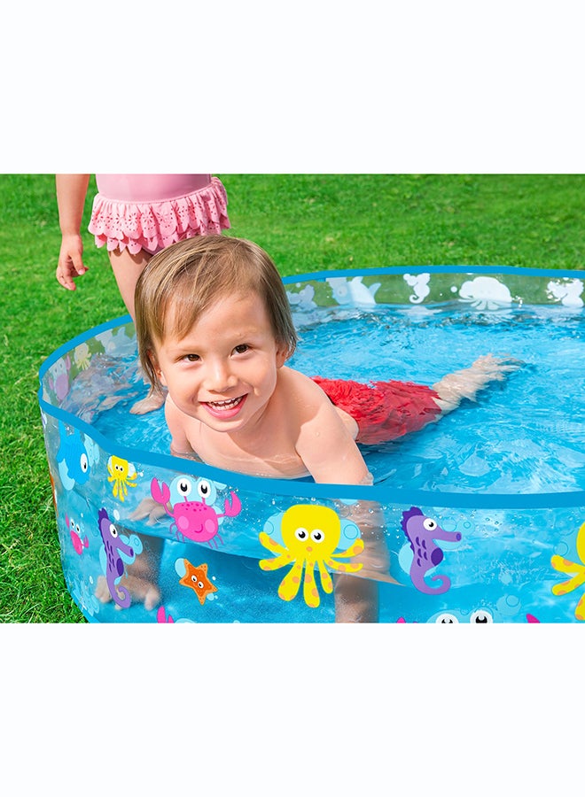 Bestway, 48" x H10"1. x H25cm Aquatic Fill 'n Fun Play Pool Inflatable Outdoor Water Play Toy for Kids and Families, Durable Premium Quality Material, Easy Inflate and Deflate Design, Pool Beach Garden Summer Fun Activity, 22m - Image 4