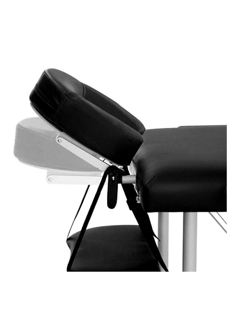 IOLITE سرير تجميل قابل للطي بطول 95 سم وعرض 19 سم × 74 سم، طاولات تدليك سبا محمولة احترافية قابلة للطي مع حقيبة صالون - Image 4