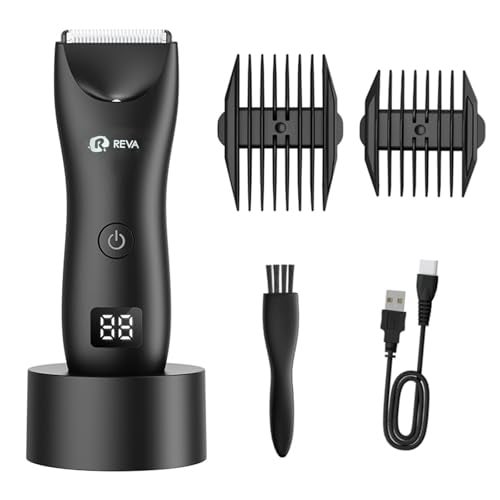 R REVA Multi Groomer All-in-One Hair Trimmer with Head Spotlight for Men & Women- Cordless Rechargeable Beard & Hair Clipper, Waterproof, Ceramic Blades, Low Noise and Fast Charging - Image 1