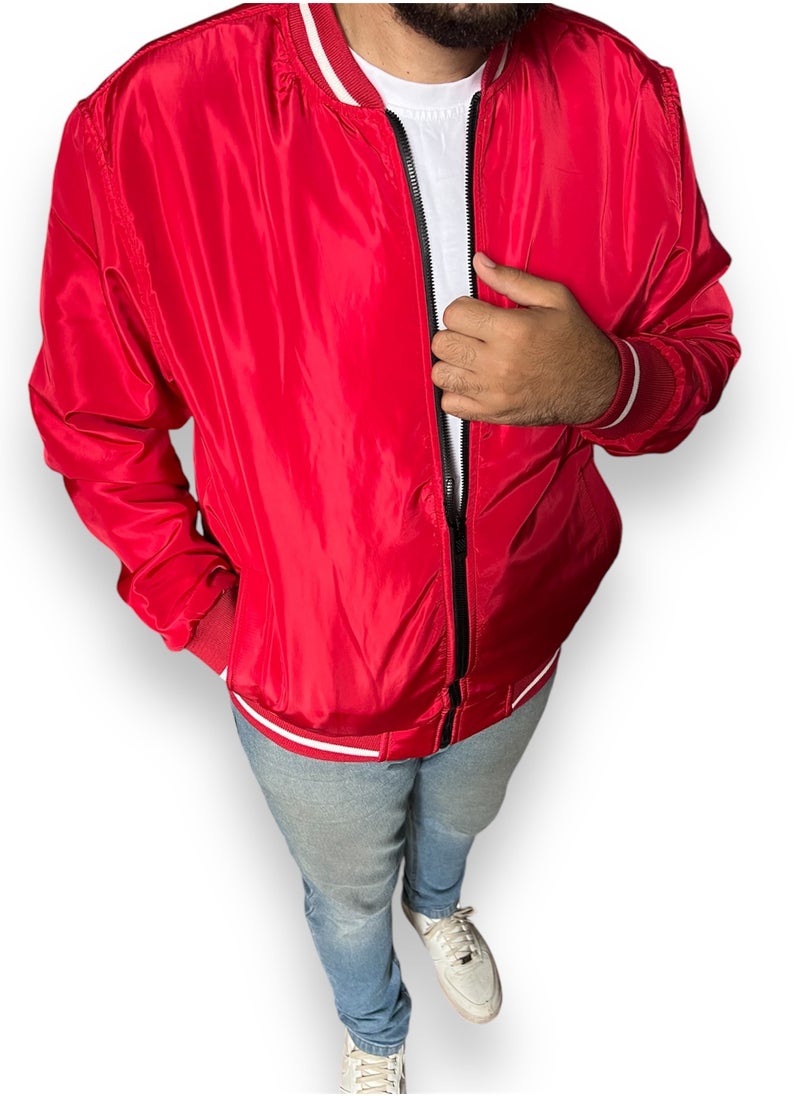 Triple H Thermal Full zipper bomber jacket From Triple H  - Image 2