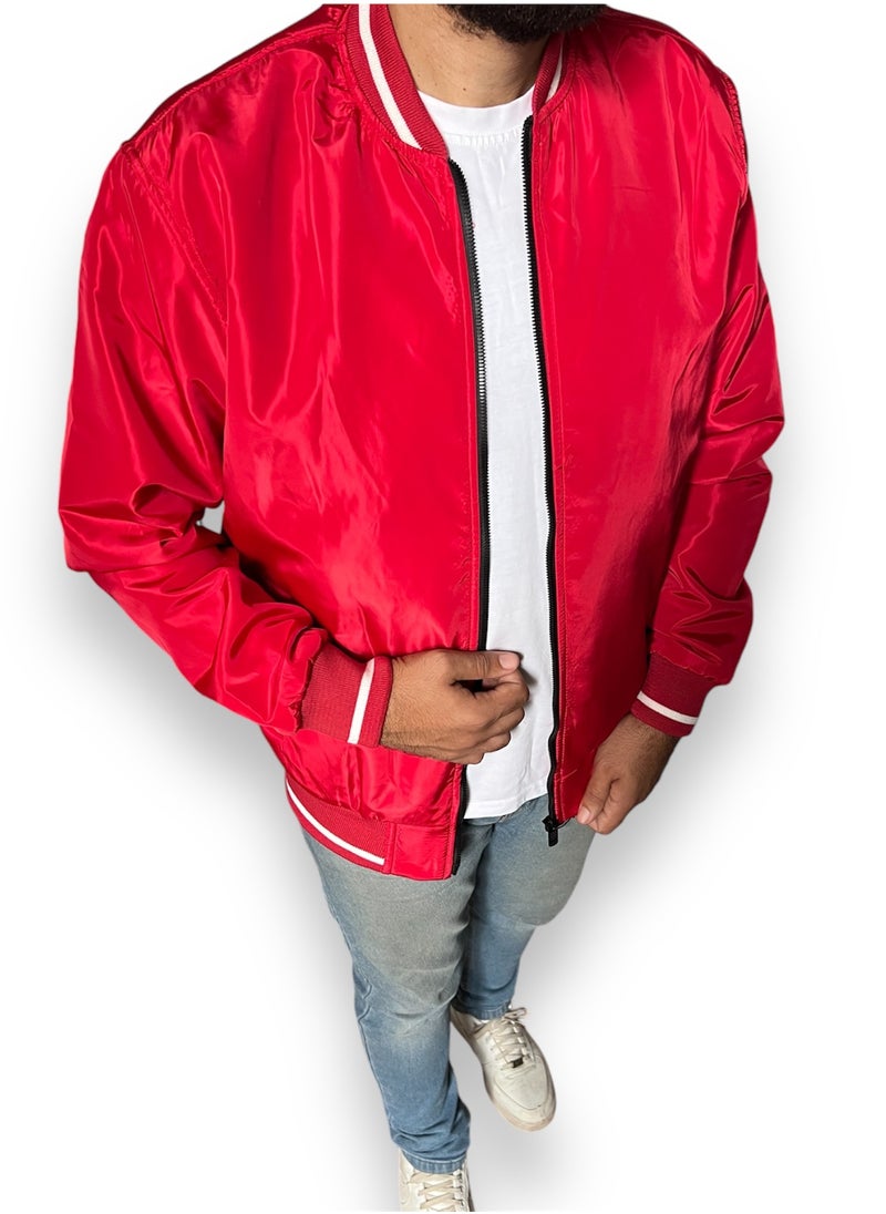 Triple H Thermal Full zipper bomber jacket From Triple H  - Image 3