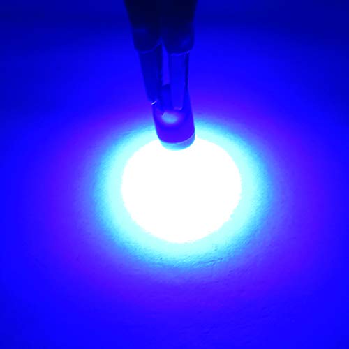 WLJH Blue T10 Led Bulb Dash Lights Dashboard Instrument Panel Cluster Gauge 2825 194 w5w Car Interior Lamp Twist Sockets Pc195 Pc194 Pc168, Pack of 6 - Image 5