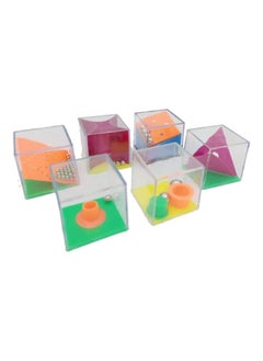 Generic 6-Piece Intelligence and Brain Teasing Cubes 