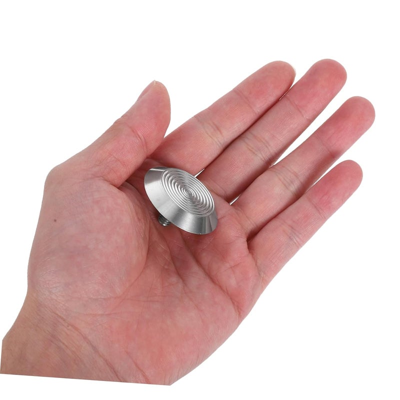 ULTECHNOVO 10pcs Enhanced Safety Blind Road Studs Stainless Steel Tactile Nails for Visually Impaired Walkway Floor Studs - Image 4