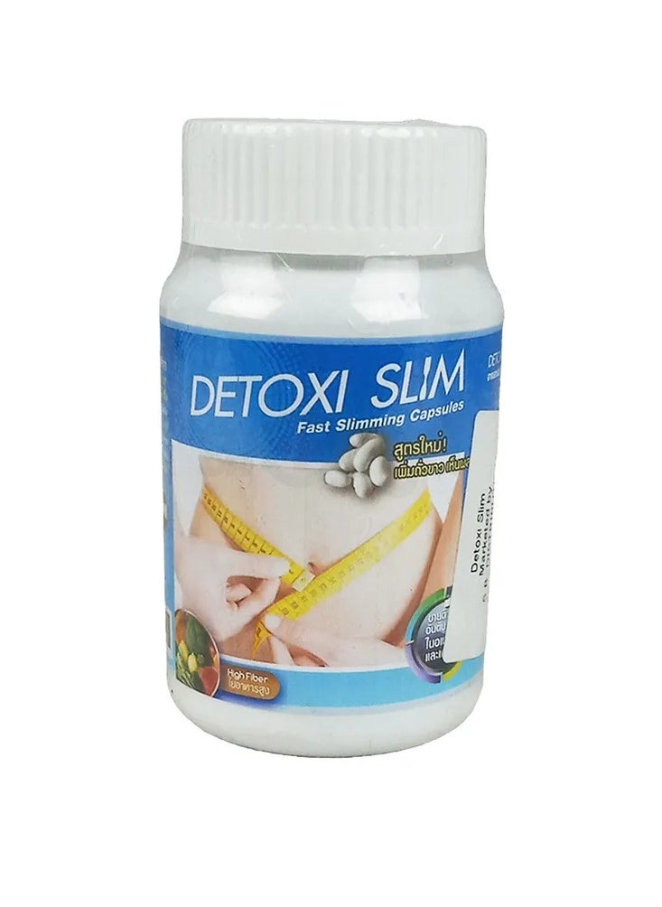 Detox Herbs Detoxi Slim Fast Slimming Capsules  - Image 1