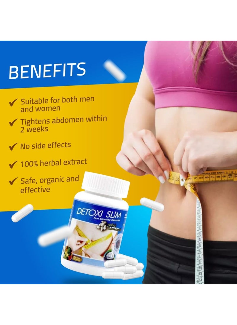 Detox Herbs Detoxi Slim Fast Slimming Capsules  - Image 2