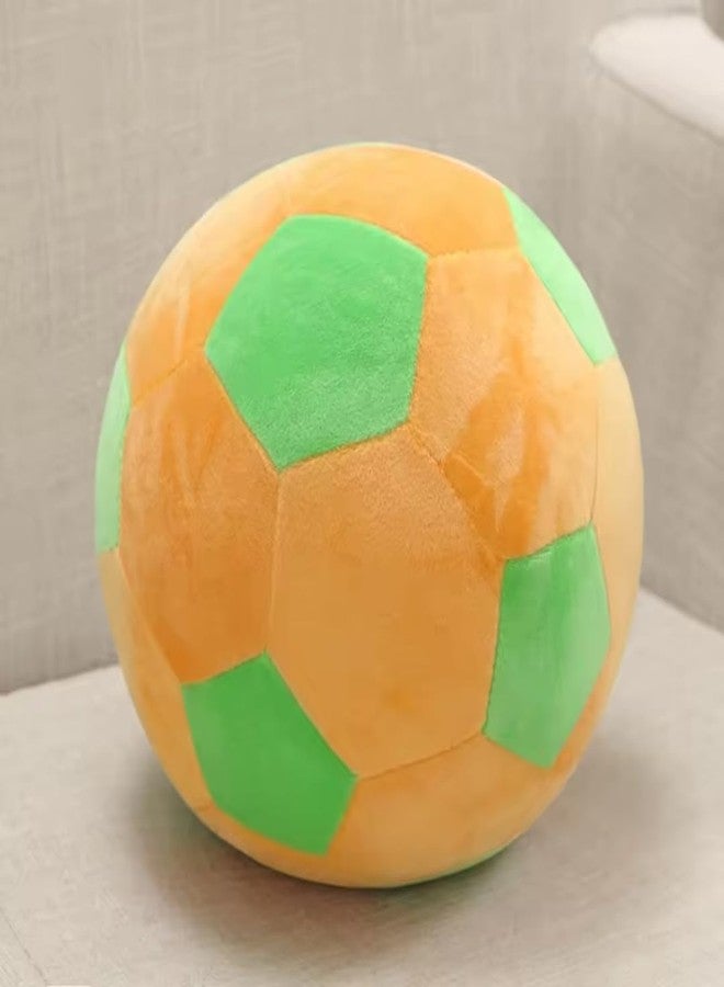 TechMax Solution Yellow & Green Ball Plush Toy - Image 3