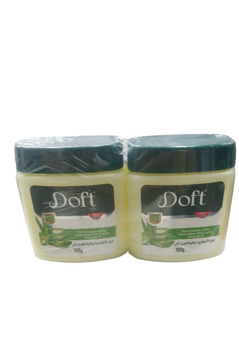 Dove with Aloe Vera and Vitamin E 2 in 1