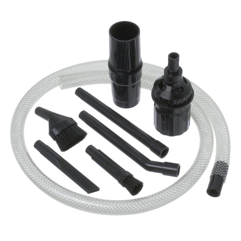 Paxanpax PFC948 30  38 mm Universal Vacuum Cleaner Mini Attachment Kit for Intricate Cleaning Black