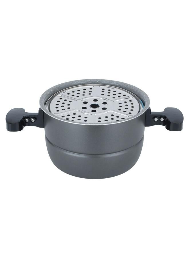 Alsaif Gallery EDISON Electric Pressure Cooker 4 Liters 10 Programs 800 Watts Granite Bowl Black - Image 4