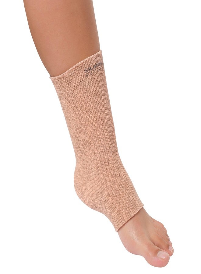 Silipos 10845 Gel Tubing Ankle Sleeve, 3" x 10" - Image 1