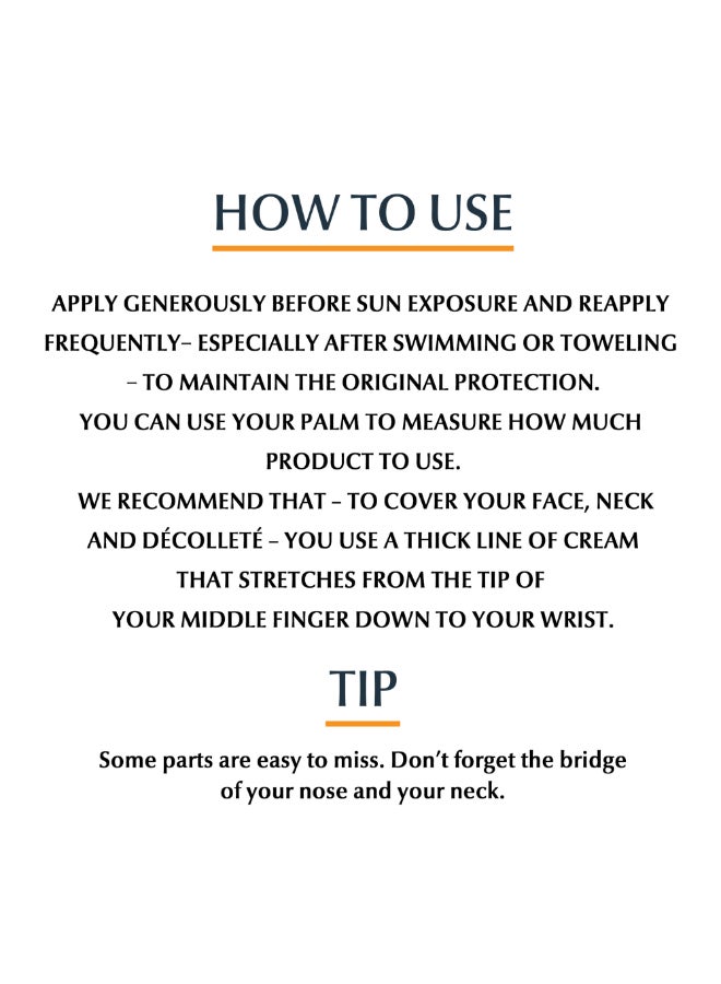 Pack Of 2 Face Sunscreen Photoaging Control Anti-Age Sun Fluid Suitable As Make-Up Base Orange 50ml - Image 5