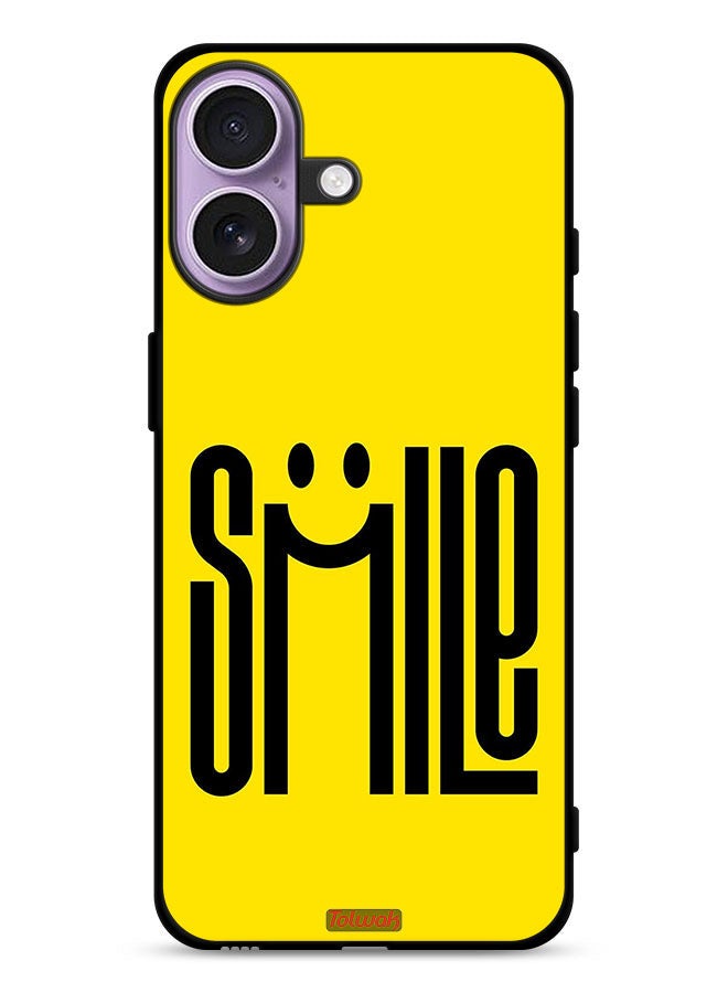 Tolwak Apple iPhone 17 Protective Case Cover Smile Art - Image 1