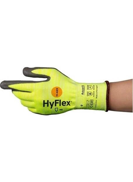 Hyflex 11-423 Mechanical and Cut Protective Work Gloves - pzsku/ZCDF5447A7862EFF80B02Z/45/_/1730571241/559c8e61-7642-46c1-bb22-6b57144b1d89