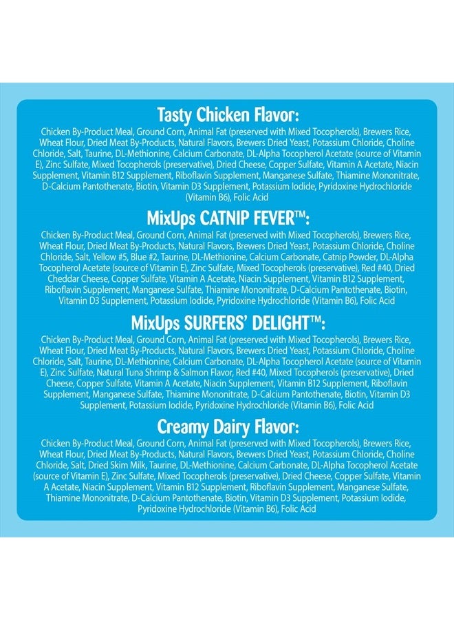 Temptations Classics and MixUps Cat Treats Variety Mega Pack, (4) 6.3 oz. Pouches - Image 4