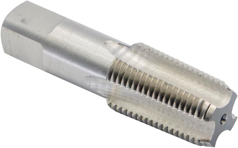 LingGan 1/2-14 NPT Tap Pipe Thread - HSS, Achieve Professional-Quality Threads with Sharp, Durable, High-Speed Steel Taps. Perfect for Precision Threading in Plumbing, DIY Projects, and Industrial Use - Image 1