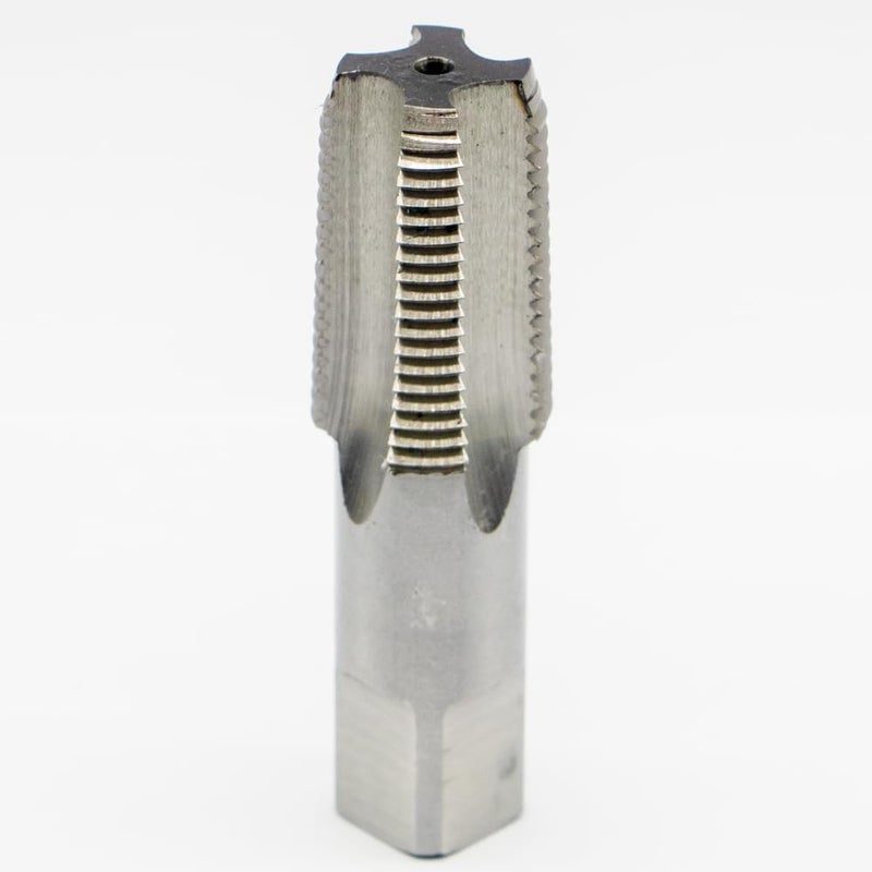 LingGan 1/2-14 NPT Tap Pipe Thread - HSS, Achieve Professional-Quality Threads with Sharp, Durable, High-Speed Steel Taps. Perfect for Precision Threading in Plumbing, DIY Projects, and Industrial Use - Image 2