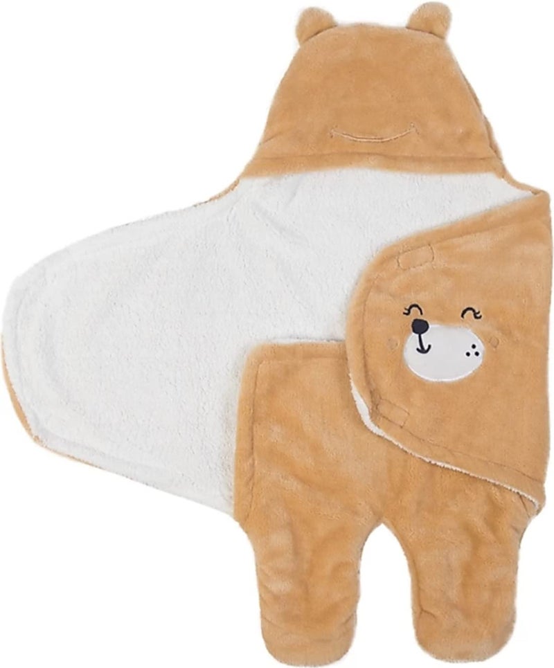 BRANDONN Baby Blanket Newborn Pack of Wearable Swaddle Wrapper for Baby Boys and Baby Girls, 0-6 Months Babies - Image 3