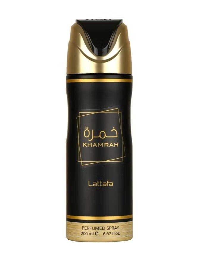 لطافة مزيل عرق بخاخ معطر من خامرة للجنسين، 200 مل - Image 1