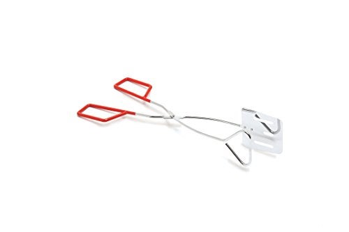 GrillPro 40730 Chrome Plated 2-in-1 Turner/Tong, Silver - Image 5