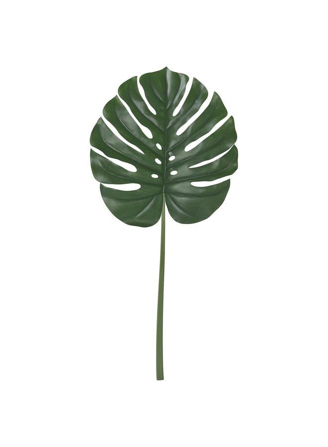 Zaboon Artificial leaf, in/outdoor/Monstera green, 80 cm - Image 1